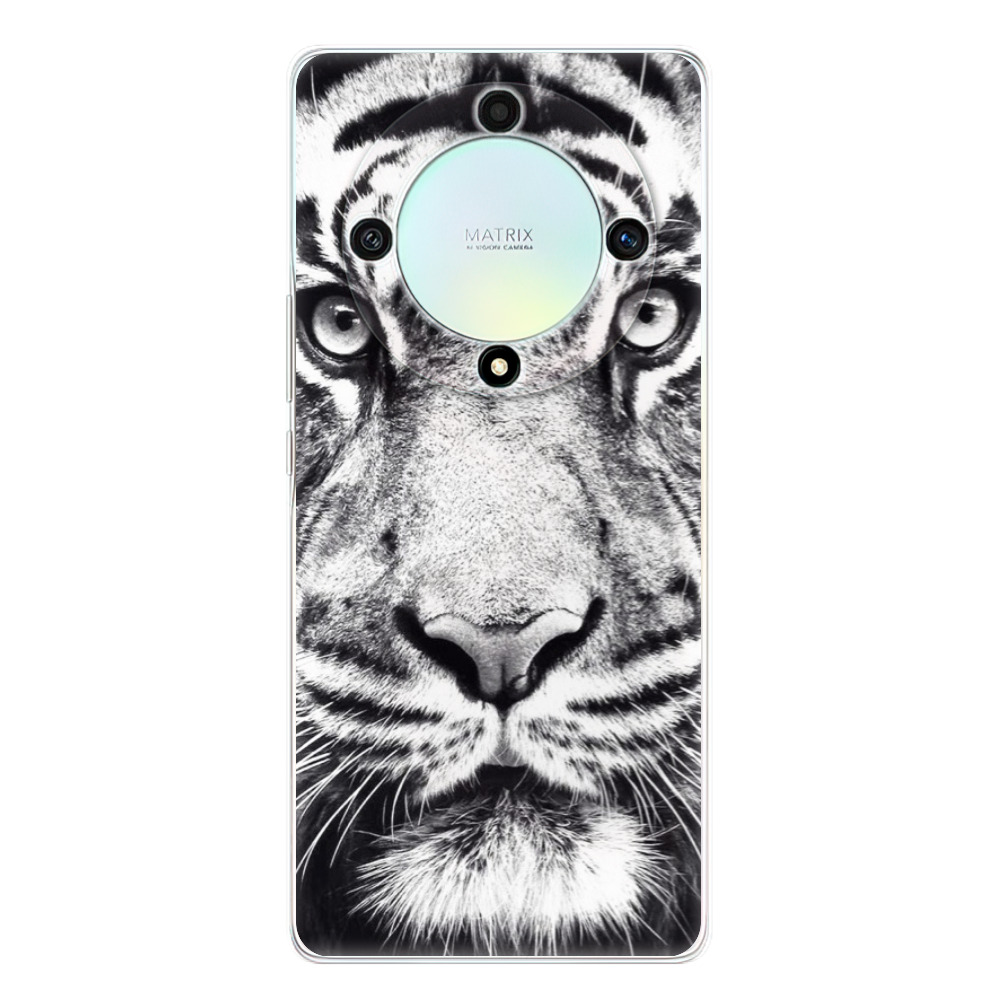 Silikonové odolné pouzdro iSaprio - Tiger Face - Honor Magic5 Lite 5G (Odolný silikonový kryt, obal, pouzdro iSaprio Tiger Face na mobilní telefon Honor Magic5 Lite 5G)