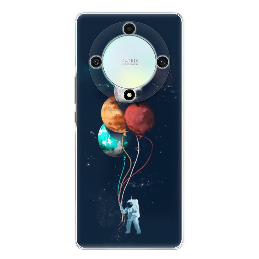 Odolné silikonové pouzdro iSaprio - Balloons 02 - Honor Magic5 Lite 5G