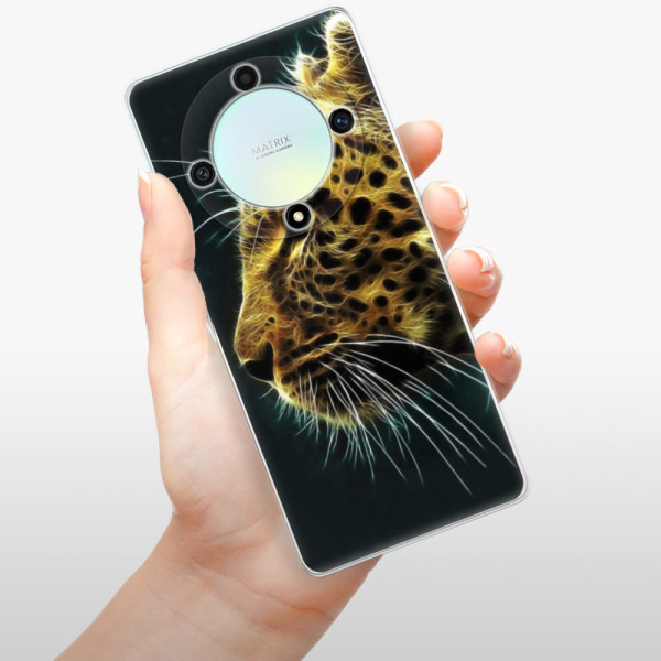 Silikonové pouzdro iSaprio - Honor Magic5 Lite 5G - Gepard 02