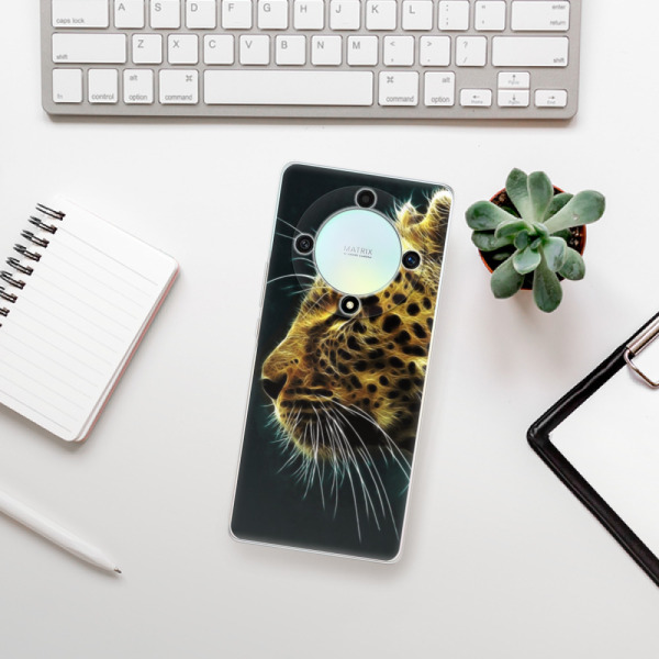 Silikonové pouzdro iSaprio - Honor Magic5 Lite 5G - Gepard 02