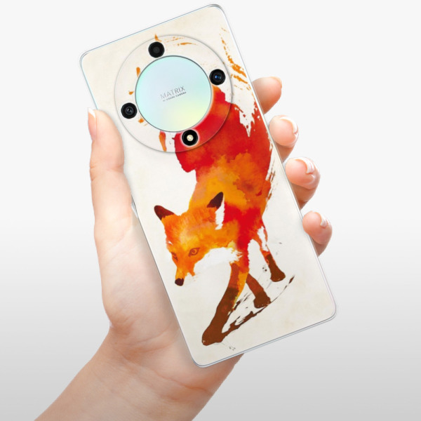 Silikonové pouzdro iSaprio - Honor Magic5 Lite 5G - Fast Fox