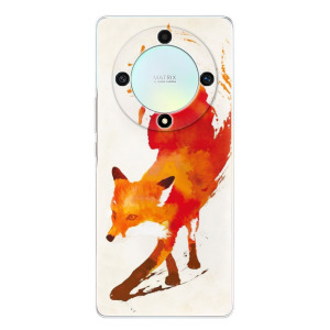Silikonové pouzdro iSaprio - Honor Magic5 Lite 5G - Fast Fox