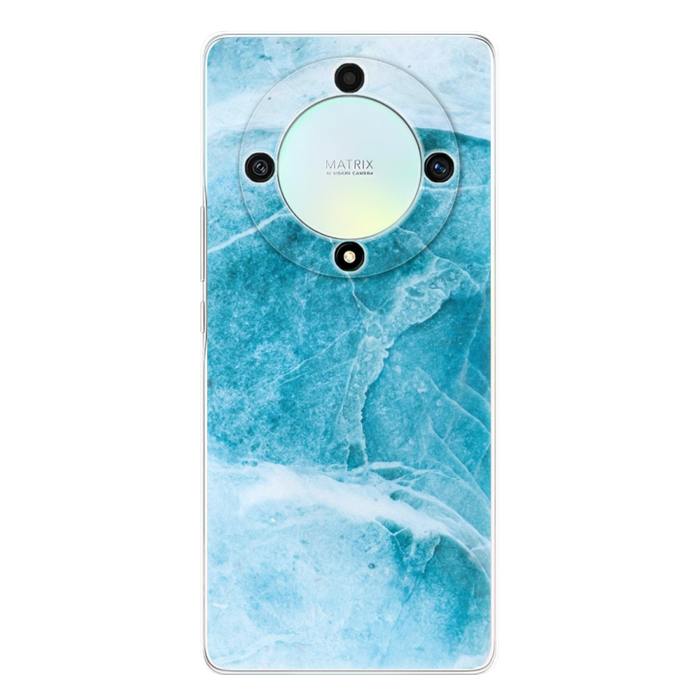 Silikonové odolné pouzdro iSaprio - Blue Marble - Honor Magic5 Lite 5G (Odolný silikonový kryt, obal, pouzdro iSaprio Blue Marble na mobilní telefon Honor Magic5 Lite 5G)
