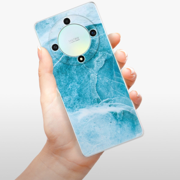 Silikonové pouzdro iSaprio - Honor Magic5 Lite 5G - Blue Marble
