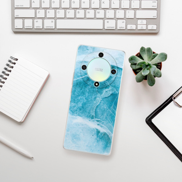 Silikonové pouzdro iSaprio - Honor Magic5 Lite 5G - Blue Marble