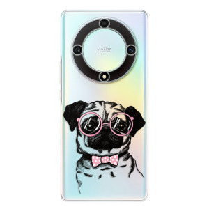 Silikonové pouzdro iSaprio - Honor Magic5 Lite 5G - The Pug
