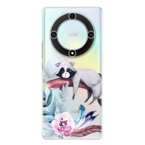 Silikonové pouzdro iSaprio - Honor Magic5 Lite 5G - Lazy Day