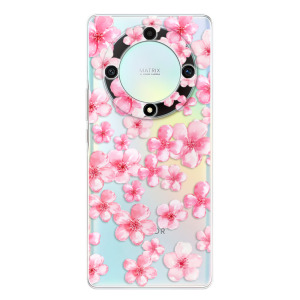 Silikonové pouzdro iSaprio - Honor Magic5 Lite 5G - Flower Pattern 05