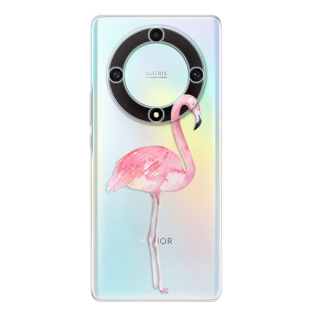 Odolné silikonové pouzdro iSaprio - Flamingo 01 - Honor Magic5 Lite 5G