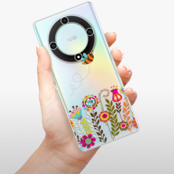 Silikonové pouzdro iSaprio - Honor Magic5 Lite 5G - Bee 01