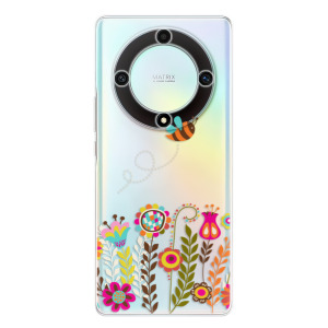 Silikonové pouzdro iSaprio - Honor Magic5 Lite 5G - Bee 01