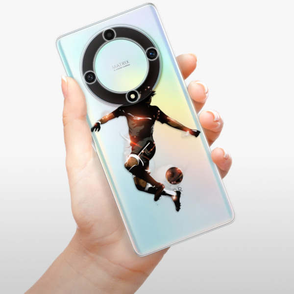 Silikonové pouzdro iSaprio - Honor Magic5 Lite 5G - Fotball 01