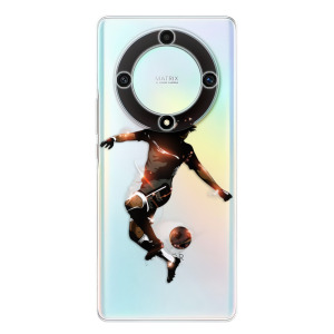 Silikonové pouzdro iSaprio - Honor Magic5 Lite 5G - Fotball 01