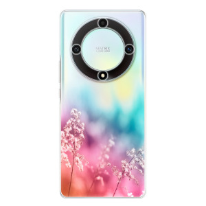 Silikonové pouzdro iSaprio - Honor Magic5 Lite 5G - Rainbow Grass