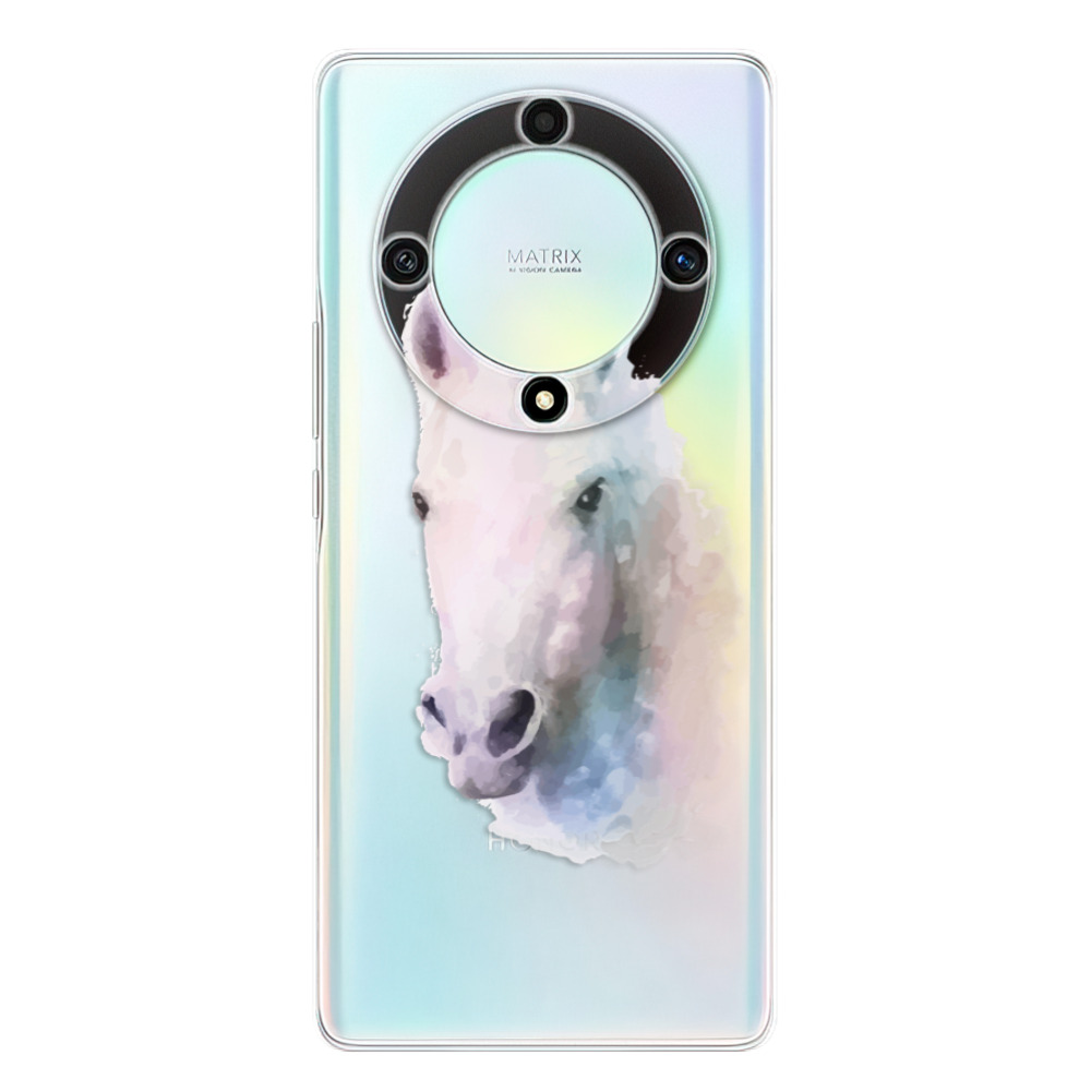 Silikonové odolné pouzdro iSaprio - Horse 01 - Honor Magic5 Lite 5G (Odolný silikonový kryt, obal, pouzdro iSaprio Horse 01 na mobilní telefon Honor Magic5 Lite 5G)