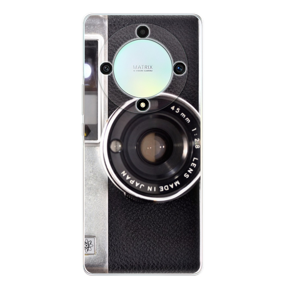 Odolné silikonové pouzdro iSaprio - Vintage Camera 01 - Honor Magic5 Lite 5G