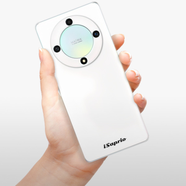 Silikonové pouzdro iSaprio - Honor Magic5 Lite 5G - 4Pure bílé