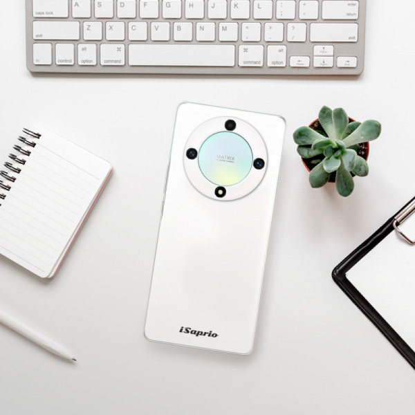 Silikonové pouzdro iSaprio - Honor Magic5 Lite 5G - 4Pure bílé