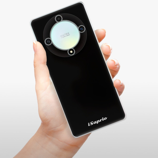 Silikonové pouzdro iSaprio - Honor Magic5 Lite 5G - 4Pure černé