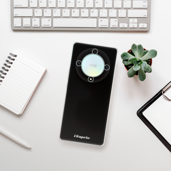 Silikonové pouzdro iSaprio - Honor Magic5 Lite 5G - 4Pure černé