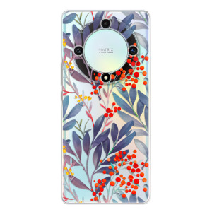 Silikonové pouzdro iSaprio - Honor Magic5 Lite 5G - Rowanberry
