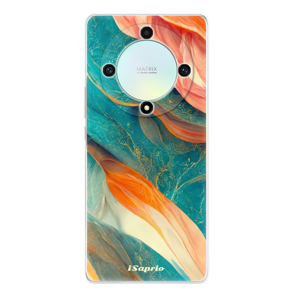Odolné silikonové pouzdro iSaprio - Abstract Marble - Honor Magic5 Lite 5G