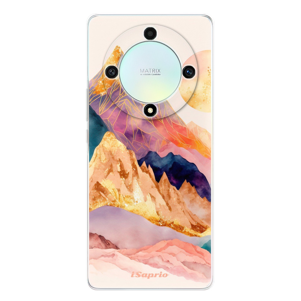 Silikonové odolné pouzdro iSaprio - Abstract Mountains - Honor Magic5 Lite 5G (Odolný silikonový kryt, obal, pouzdro iSaprio Abstract Mountains na mobilní telefon Honor Magic5 Lite 5G)