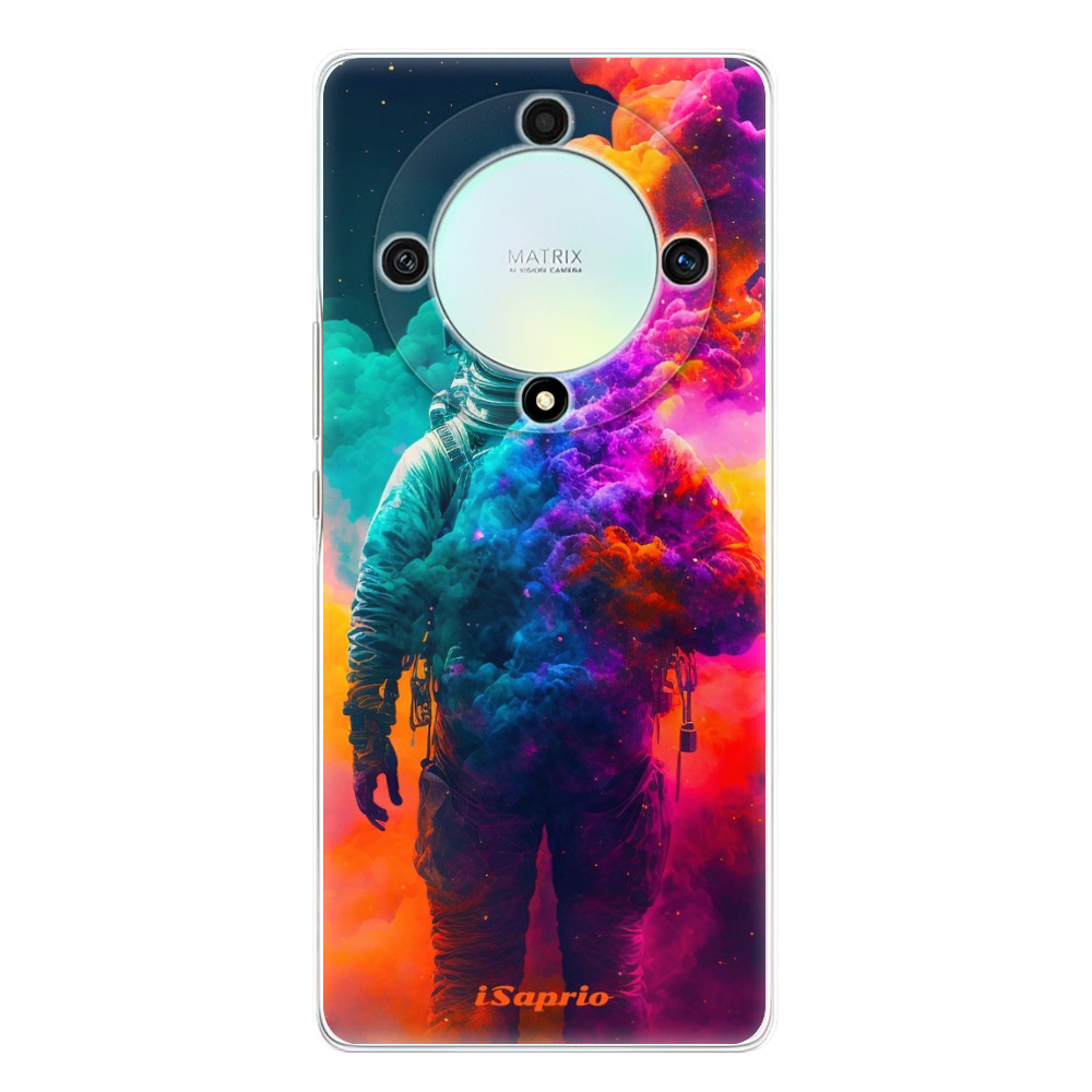 Silikonové odolné pouzdro iSaprio - Astronaut in Colors - Honor Magic5 Lite 5G (Odolný silikonový kryt, obal, pouzdro iSaprio Astronaut in Colors na mobilní telefon Honor Magic5 Lite 5G)