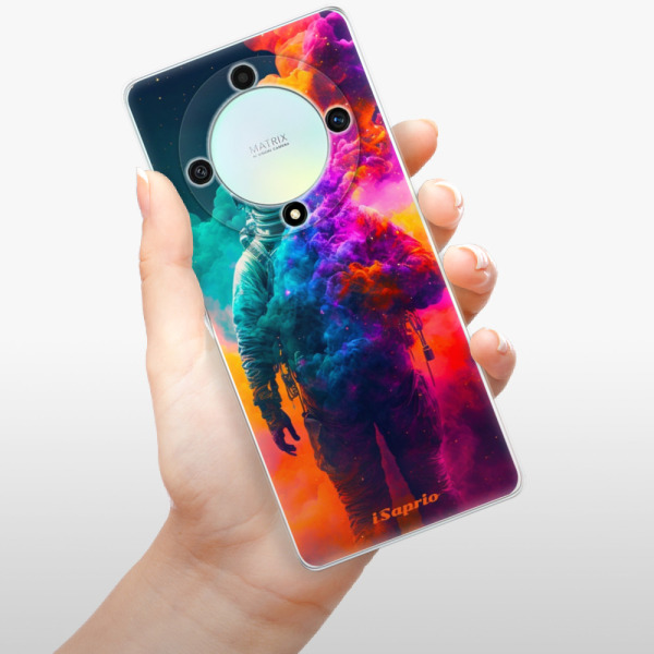 Silikonové pouzdro iSaprio - Honor Magic5 Lite 5G - Astronaut in Colors