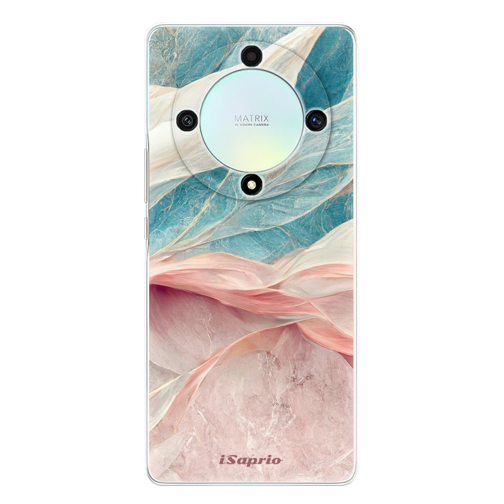 Silikonové odolné pouzdro iSaprio - Pink and Blue - Honor Magic5 Lite 5G (Odolný silikonový kryt, obal, pouzdro iSaprio Pink and Blue na mobilní telefon Honor Magic5 Lite 5G)