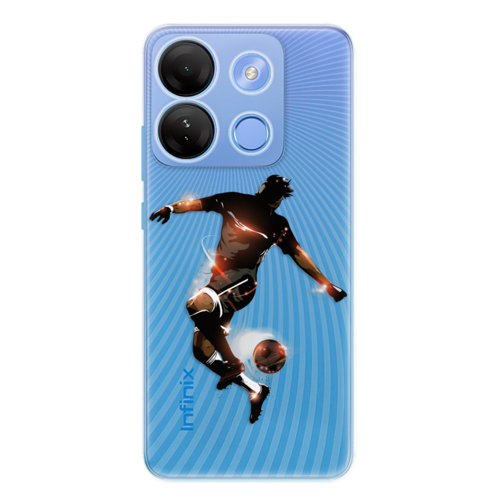 Odolné silikonové pouzdro iSaprio - Fotball 01 - Infinix Smart 7