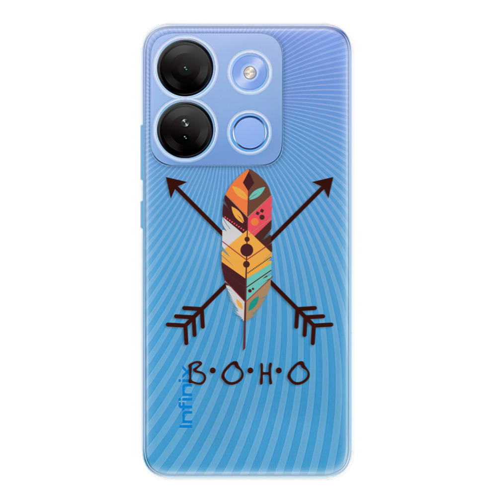 Odolné silikonové pouzdro iSaprio - BOHO - Infinix Smart 7