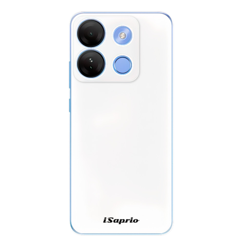 Odolné silikonové pouzdro iSaprio - 4Pure - bílý - Infinix Smart 7
