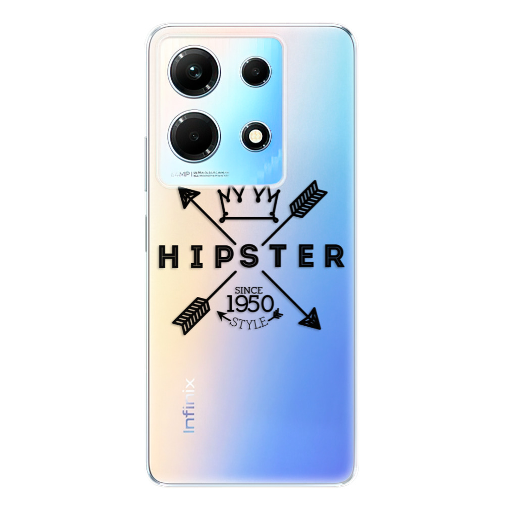 Odolné silikonové pouzdro iSaprio - Hipster Style 02 - Infinix Note 30
