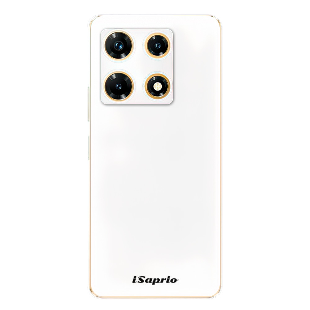 Odolné silikonové pouzdro iSaprio - 4Pure - bílý - Infinix Note 30 PRO