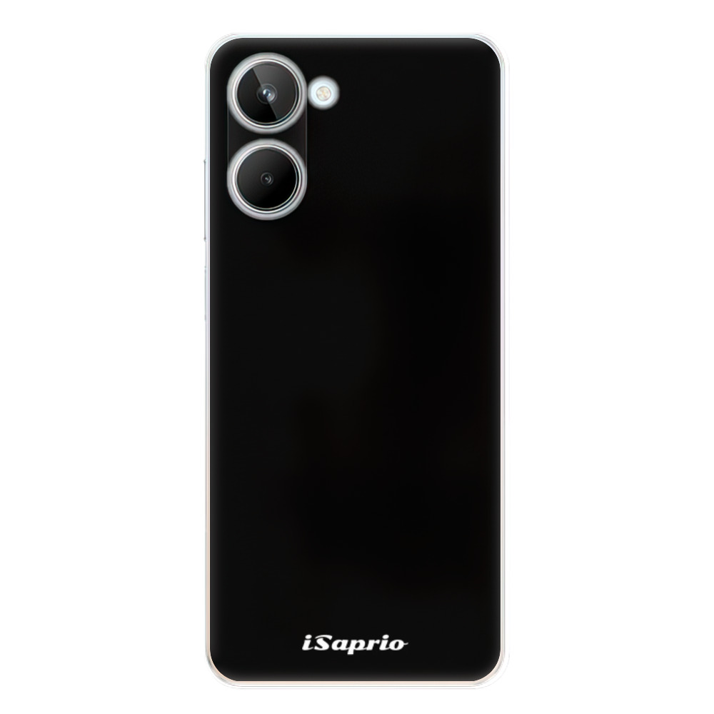Odolné silikonové pouzdro iSaprio - 4Pure - černý - Realme 10
