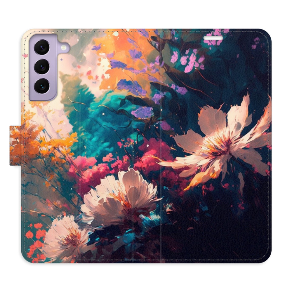 Flipové pouzdro iSaprio - Spring Flowers - Samsung Galaxy S22 5G