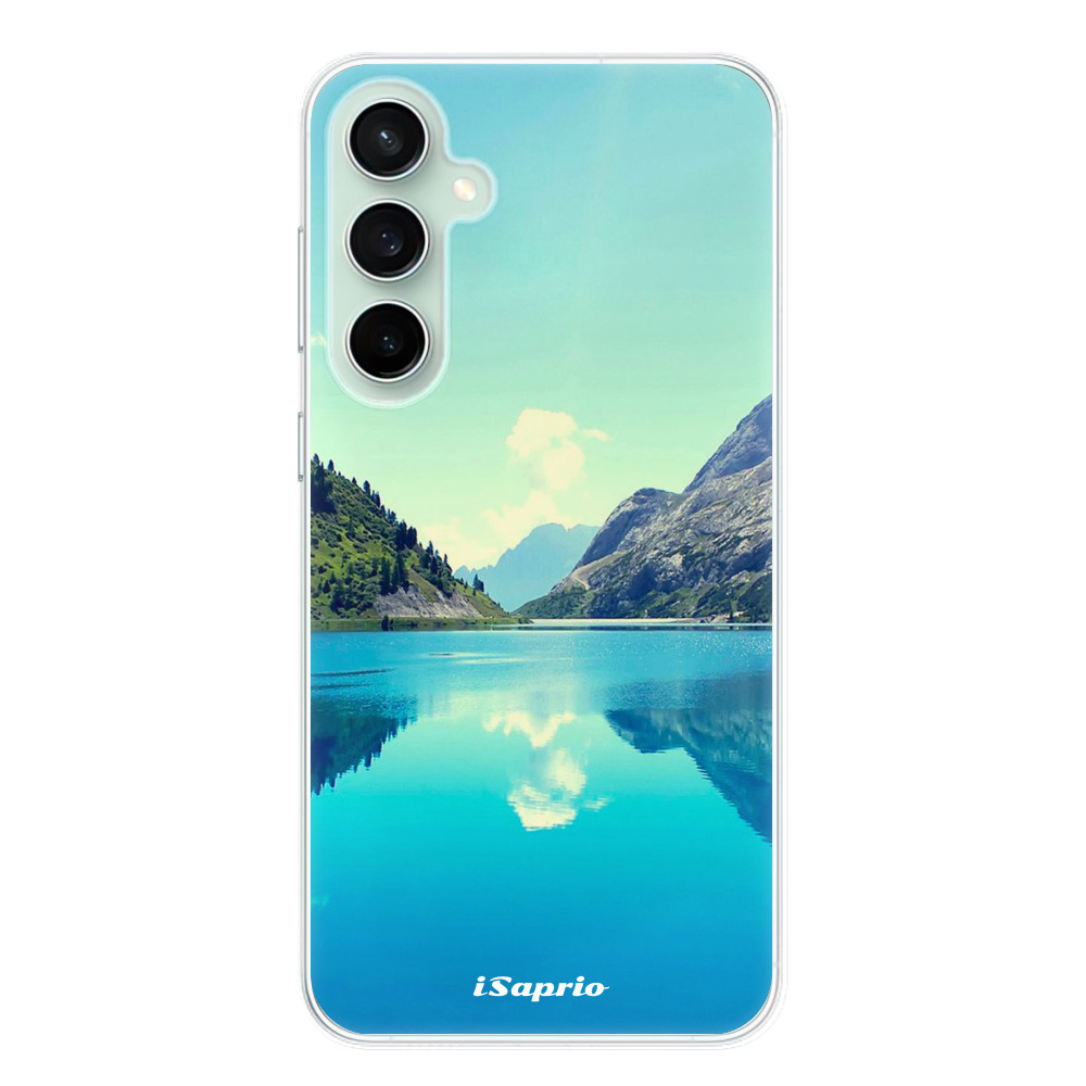 Silikonové odolné pouzdro iSaprio Lake 01 - Samsung Galaxy S23 FE (Odolný silikonový kryt, obal, pouzdro iSaprio Lake 01 na mobil Samsung Galaxy S23 FE)