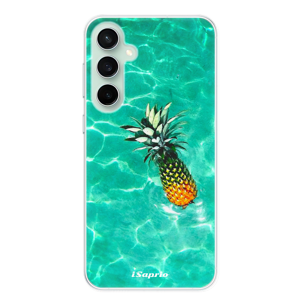Silikonové odolné pouzdro iSaprio Pineapple 10 - Samsung Galaxy S23 FE (Odolný silikonový kryt, obal, pouzdro iSaprio Pineapple 10 na mobil Samsung Galaxy S23 FE)