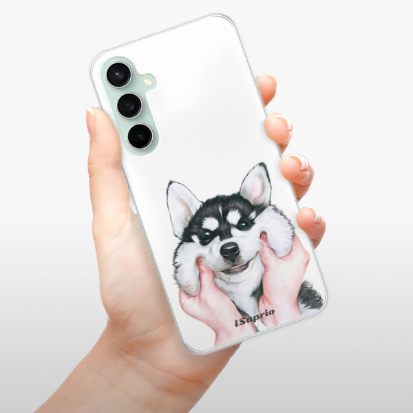 Silikonové pouzdro iSaprio - Samsung Galaxy S23 FE - Malamute 01