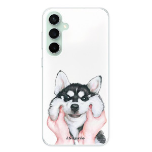 Silikonové pouzdro iSaprio - Samsung Galaxy S23 FE - Malamute 01