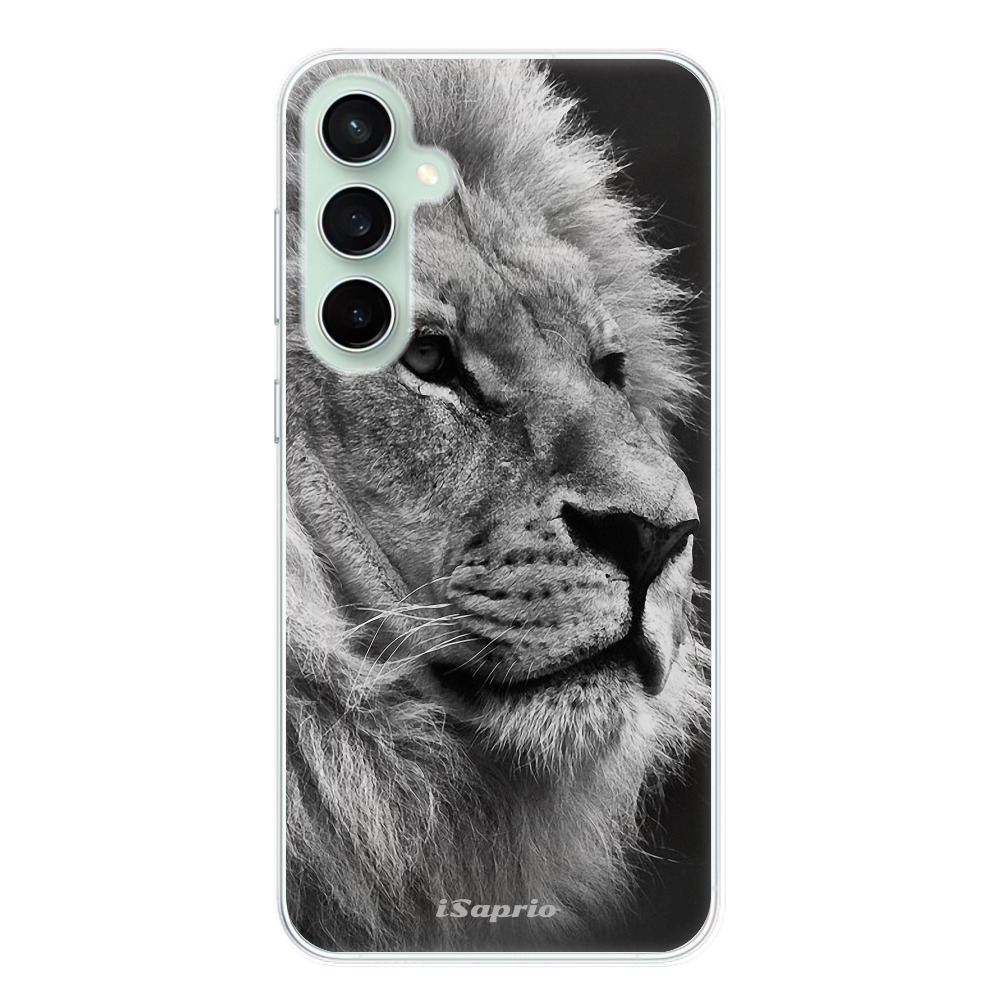 Silikonové odolné pouzdro iSaprio Lion 10 - Samsung Galaxy S23 FE (Odolný silikonový kryt, obal, pouzdro iSaprio Lion 10 na mobil Samsung Galaxy S23 FE)