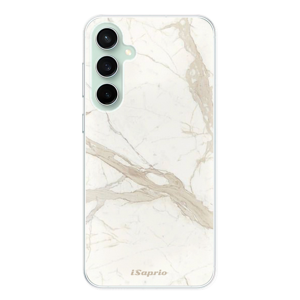 Silikonové odolné pouzdro iSaprio Marble 12 - Samsung Galaxy S23 FE (Odolný silikonový kryt, obal, pouzdro iSaprio Marble 12 na mobil Samsung Galaxy S23 FE)