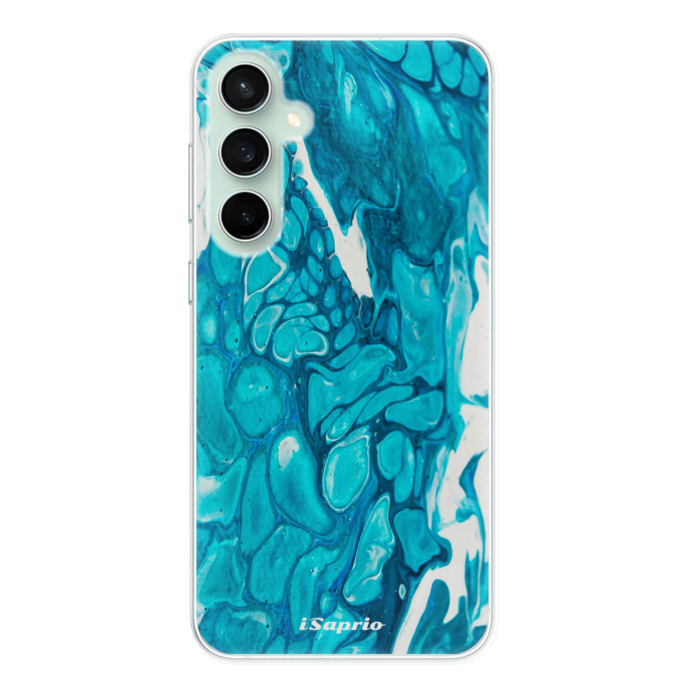 Silikonové odolné pouzdro iSaprio BlueMarble 15 - Samsung Galaxy S23 FE (Odolný silikonový kryt, obal, pouzdro iSaprio BlueMarble 15 na mobil Samsung Galaxy S23 FE)