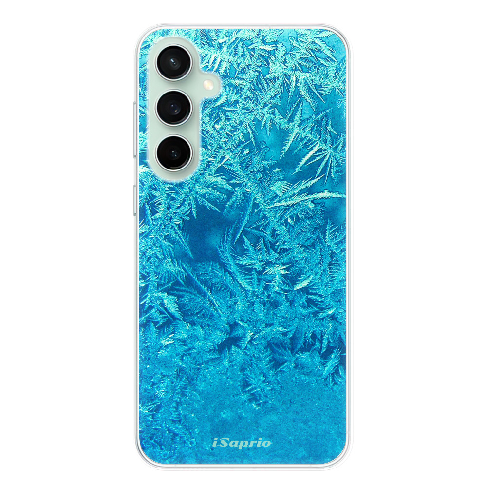 Silikonové odolné pouzdro iSaprio Ice 01 - Samsung Galaxy S23 FE (Odolný silikonový kryt, obal, pouzdro iSaprio Ice 01 na mobil Samsung Galaxy S23 FE)