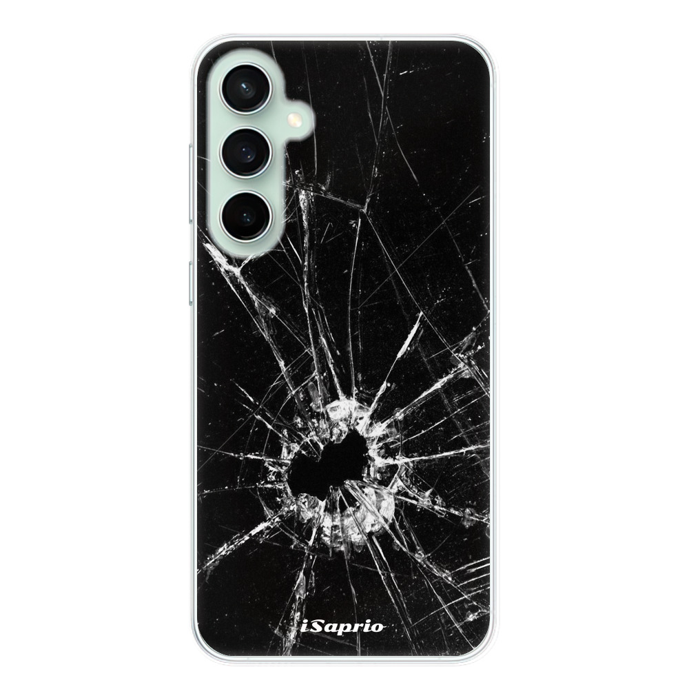 Silikonové odolné pouzdro iSaprio Broken Glass 10 - Samsung Galaxy S23 FE (Odolný silikonový kryt, obal, pouzdro iSaprio Broken Glass 10 na mobil Samsung Galaxy S23 FE)