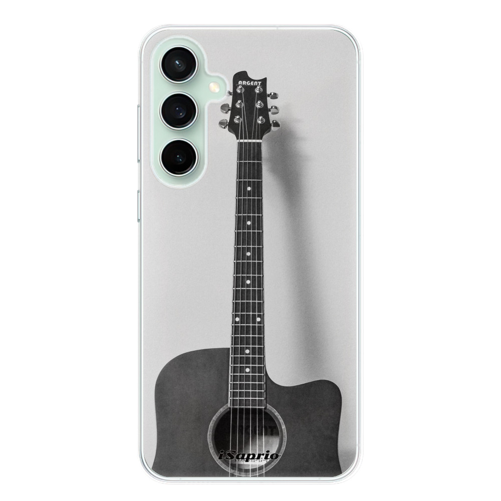 Silikonové odolné pouzdro iSaprio Guitar 01 - Samsung Galaxy S23 FE (Odolný silikonový kryt, obal, pouzdro iSaprio Guitar 01 na mobil Samsung Galaxy S23 FE)