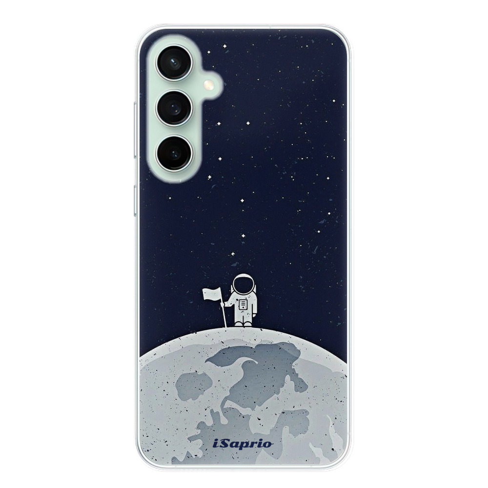 Silikonové odolné pouzdro iSaprio On The Moon 10 - Samsung Galaxy S23 FE (Odolný silikonový kryt, obal, pouzdro iSaprio On The Moon 10 na mobil Samsung Galaxy S23 FE)
