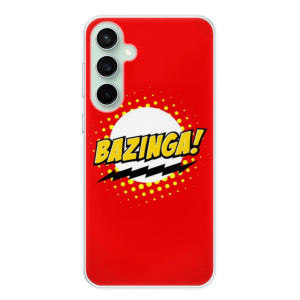 Silikonové pouzdro iSaprio - Samsung Galaxy S23 FE - Bazinga 01