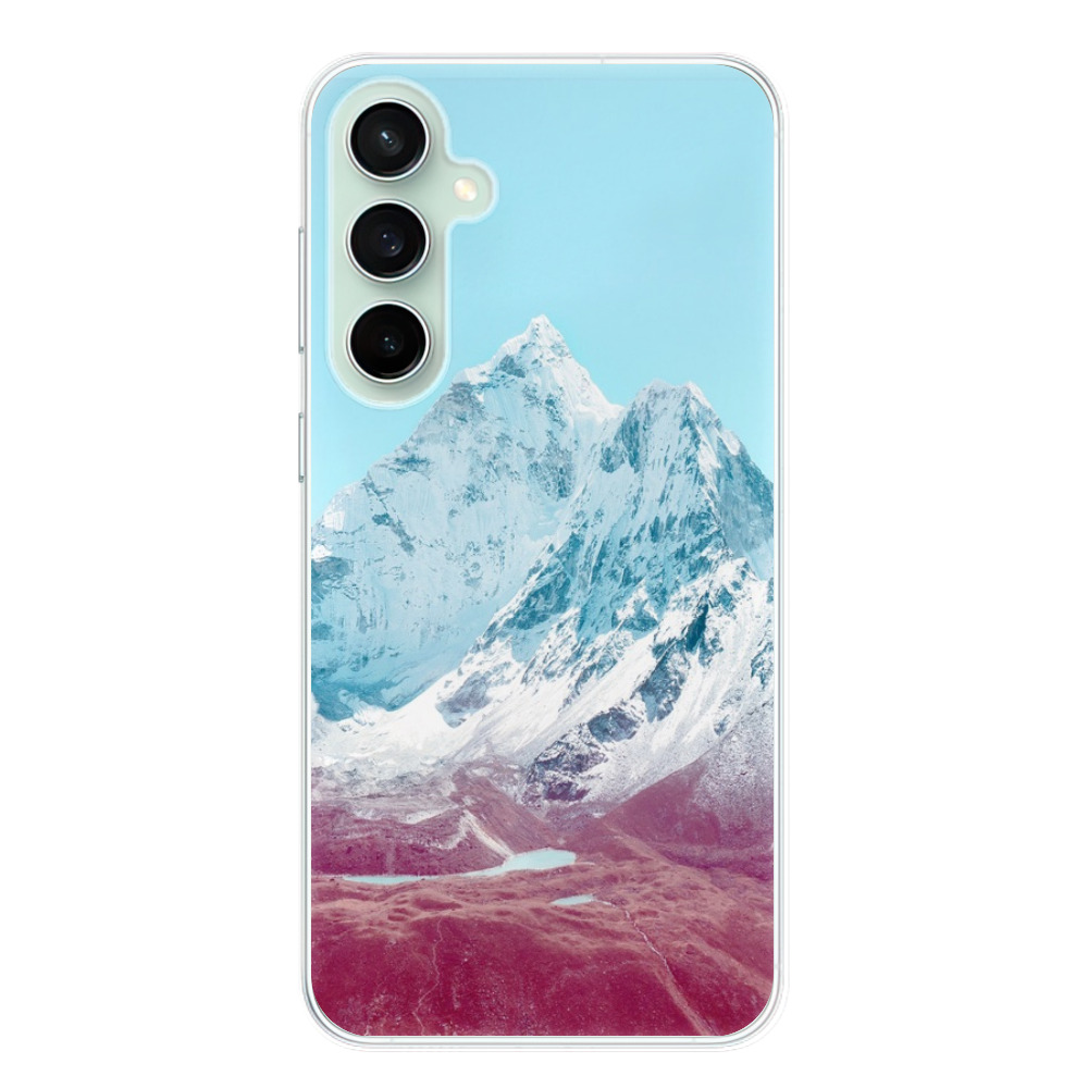 Odolné silikonové pouzdro iSaprio - Highest Mountains 01 - Samsung Galaxy S23 FE